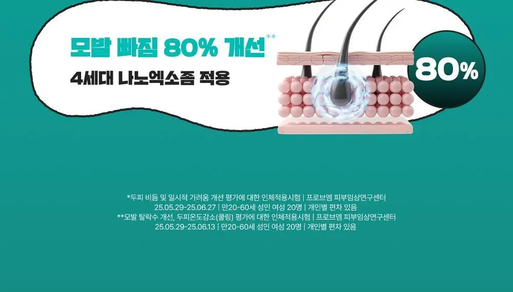 [포켓몬 에디션][비듬/각질케어]릴리이브 스칼프턴 시카 PDRN 브러쉬 앰플 100ml 2종 택1 상세페이지 10